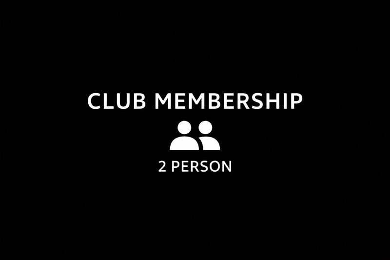 2 PERSON - CLUB MEMBERSHIP