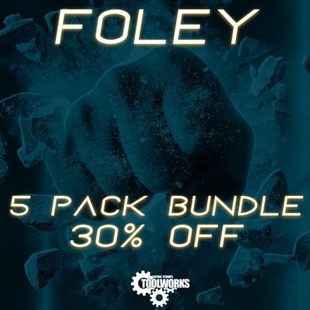 Foley - 5 Pack Bundle - 30% Off!
