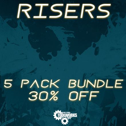 Risers - 5 Pack Bundle - 30% Off!