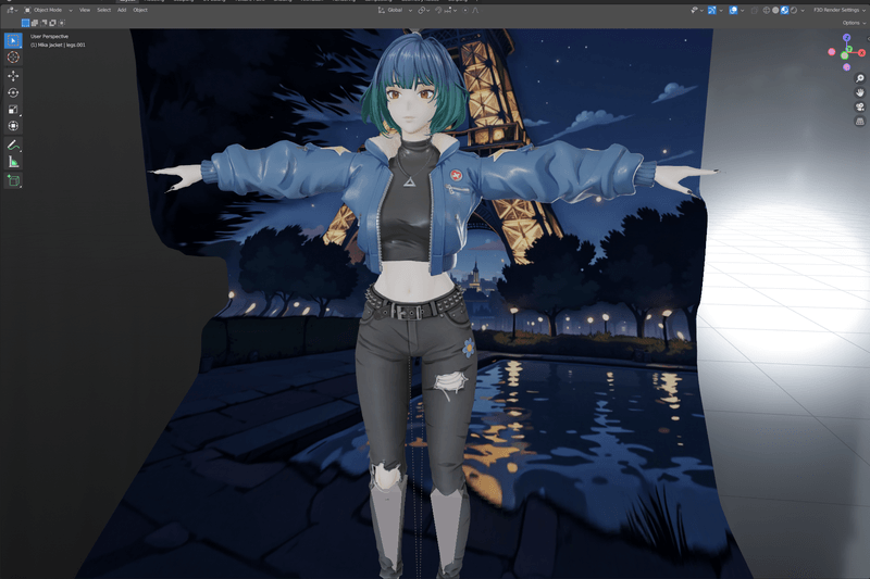 Grok Mika FULL [HD + SFW NSFW🔞 Version]