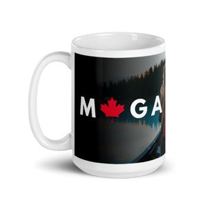 &#x27;Make Canada Great Again&#x27; Women&#x27;s 15 oz Mug