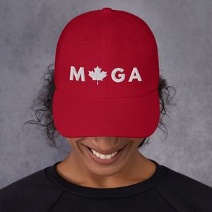 &#x27;Make Canada Great Again&#x27; Hat All White Logo (4 Colours)