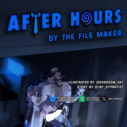 Comic - After Hours (Colour Vers)