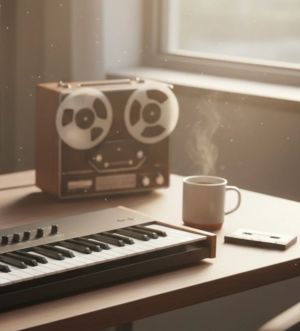 Dusty Nostalgia: Lo-Fi Ambient Sounds for Outgrowth