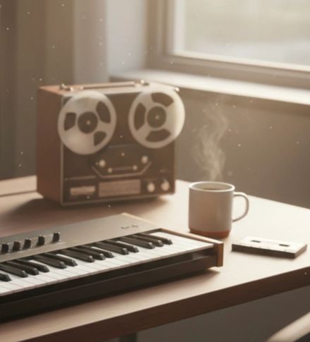 Dusty Nostalgia: Lo-Fi Ambient Sounds for Outgrowth