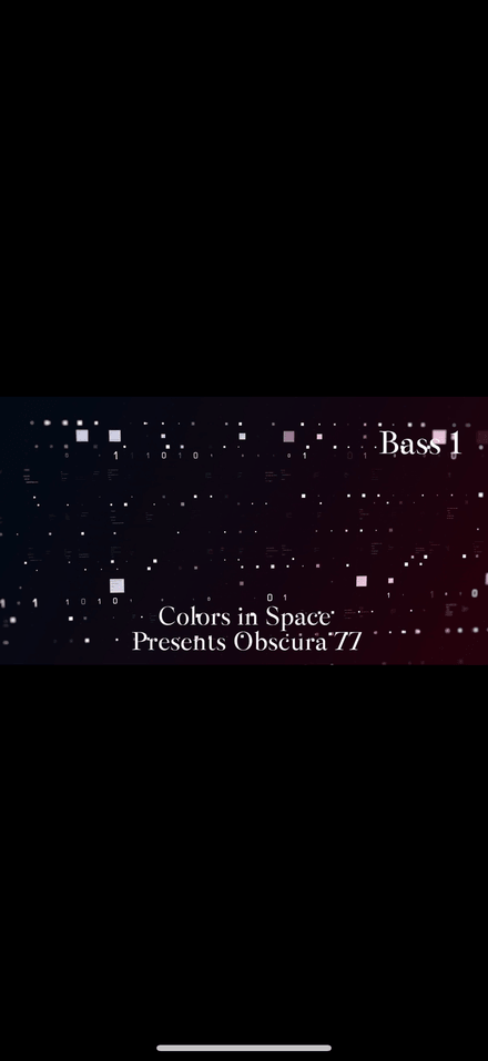  Obscura 60 (Moog Sound-Pack for Elektron Tonverk)