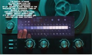 MemoryBloom: BOC Inspired Ambient Sound Pack for the OP-XY