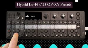 Hybrid LoFi -25 New OP-XY Presets