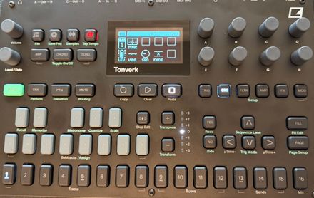 Mirage- Ambient Sound-Pack for Elektron Tonverk