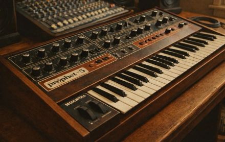 Prophet-5 Vintage Soundpack for OP-XY
