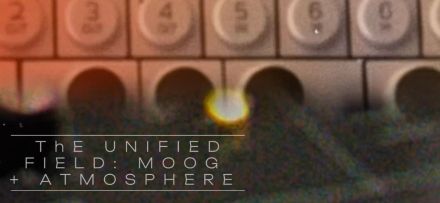 The Unified Field | 50 Moog Multi-Samples + 62 Atmospheres for OP-1 Field