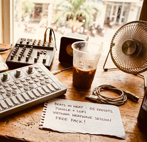 Beats in Heat (Free OP-XY + WAV Sample Pack)