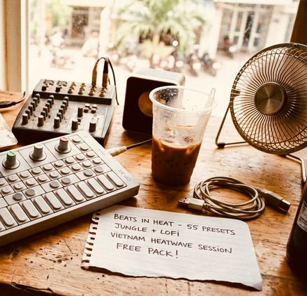 Beats in Heat (Free OP-XY + WAV Sample Pack)
