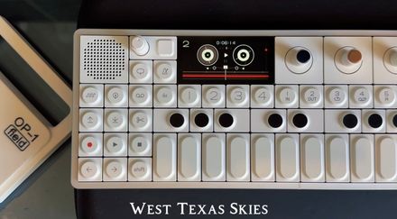 West Texas Skies (OP-1 Field)