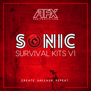 SONIC SURVIVAL KITS V1