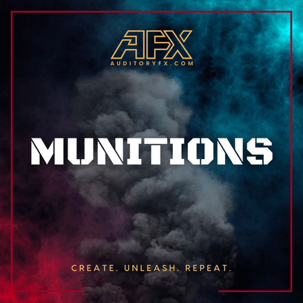 MUNITIONS
