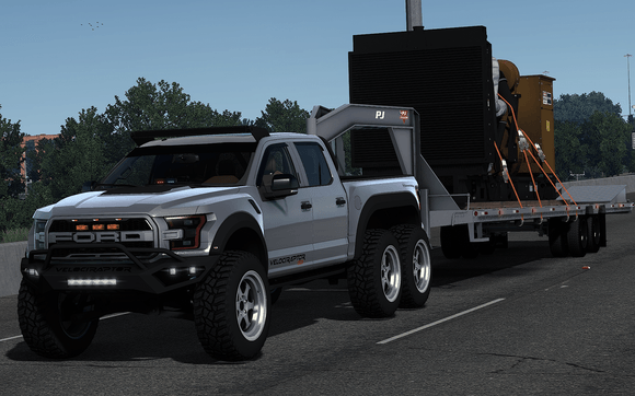 [ATS/ETS2] Hennessey VelociRaptor 6x6