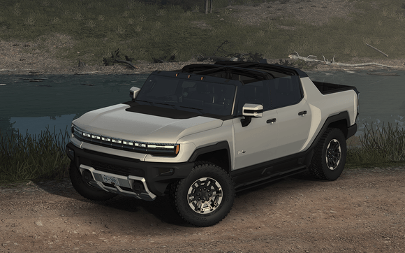 [ATS/ETS2] GMC Hummer EV