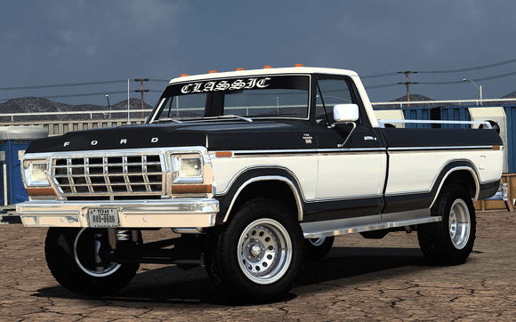 [ATS/ETS2] Ford F-150 Ranger XLT 1978