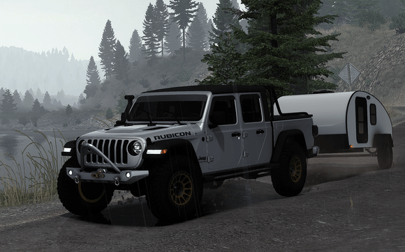 [ATS/ETS2] Jeep Gladiator Rubicon JT