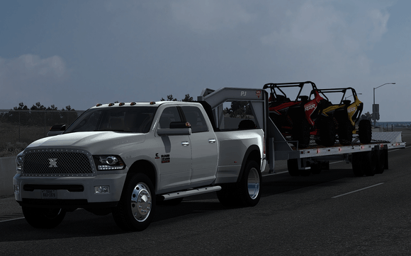 [ATS/ETS2] RAM Trucks RAM 4th-generation