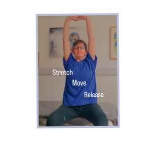 Full body stretch to ease away aches and pains. CLICK ON IMAGE FOR MORE INFO 