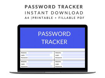 Password Tracker