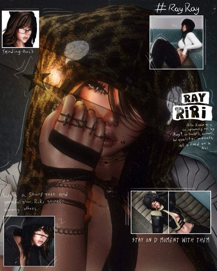 RIRI ( SPS + GOLOCO + FACE TRACKING + QUEST in a week ) 