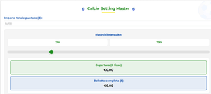 Calcio Betting Master