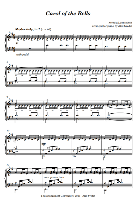 Carol of the Bells