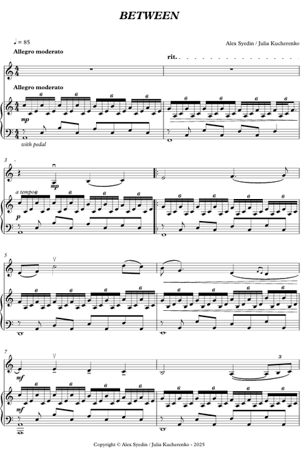 Between (Violin + Piano)