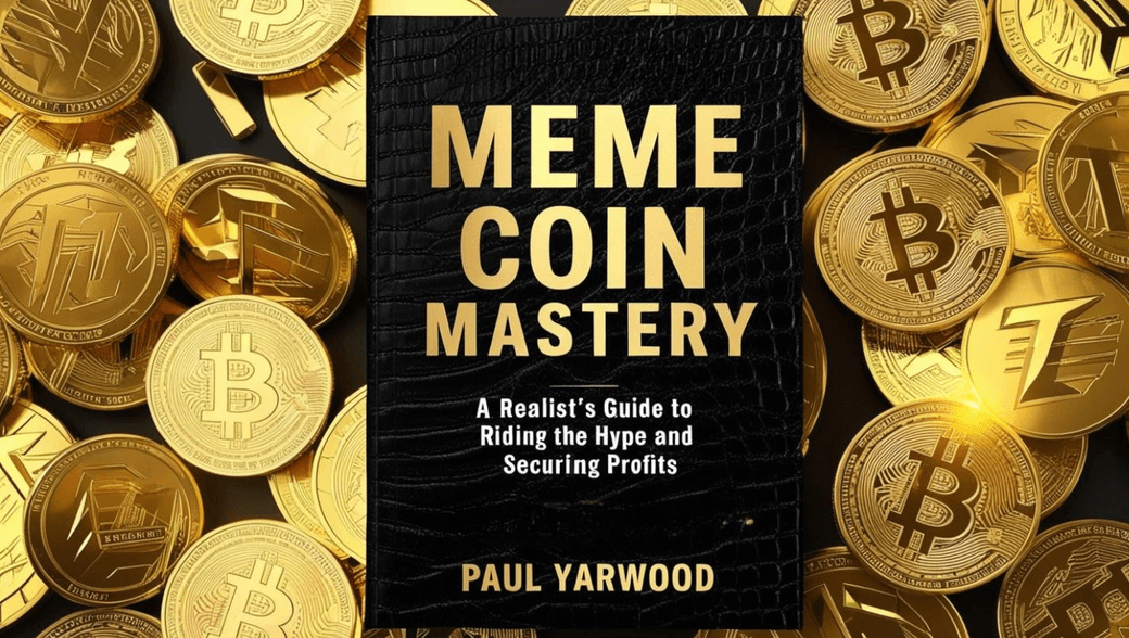 MEME Coin Mastery - A realists guide to riding the hype and securing profits.