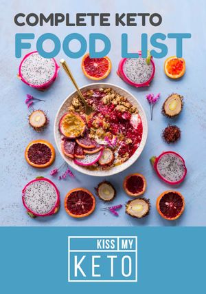 Complete Keto Food List