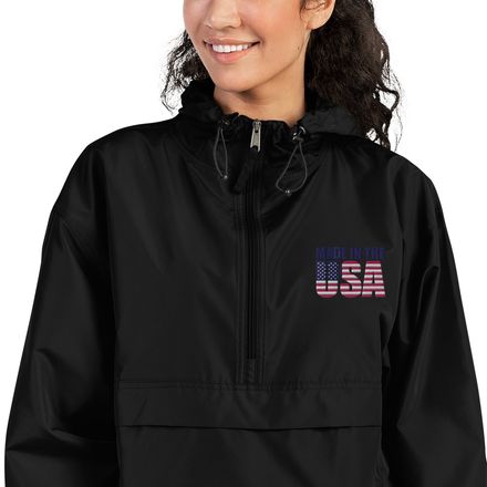 USA Champion Packable Jacket