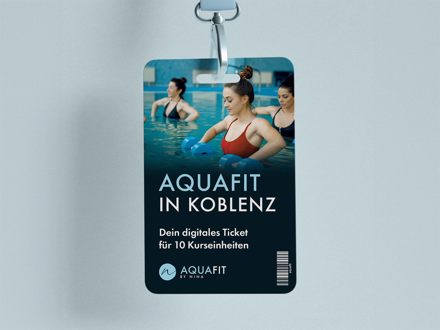 Aquafitness Kurs im Moselbad Koblenz