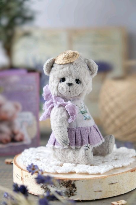 Viscose Teddy Bear