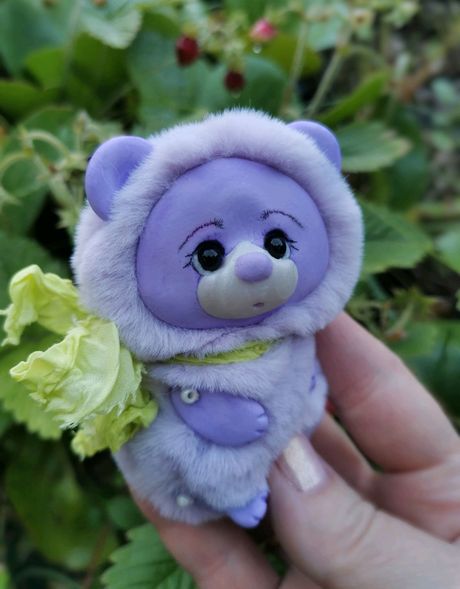 Lavender Bear