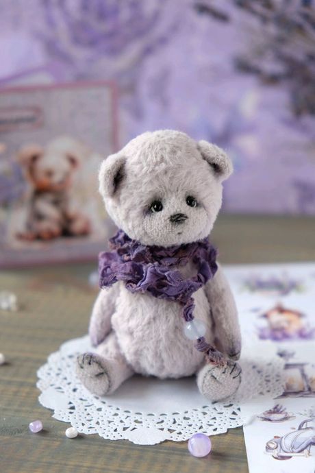 Teddy Bear with a Bead