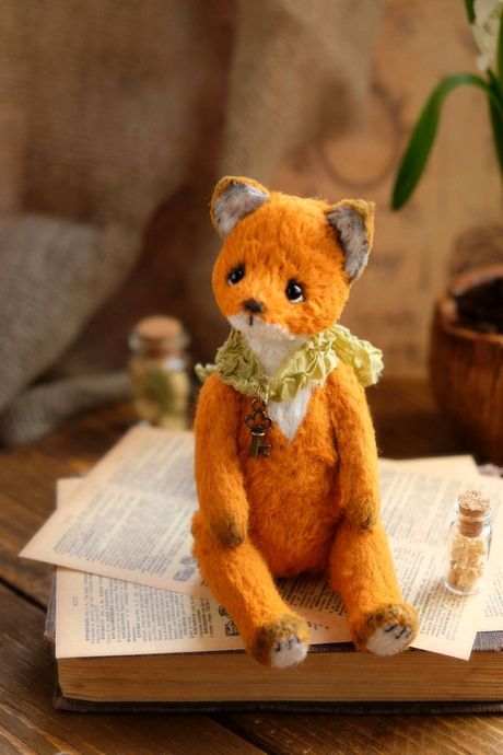 Fox. Keeper of Secrets. Teddy Fox