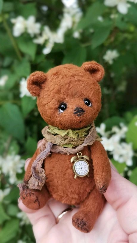 Teddy Bear. A Kind Friend