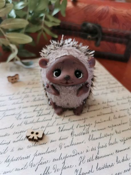 Hedgehog toy