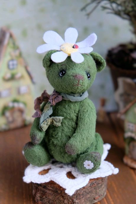 The Green Bear