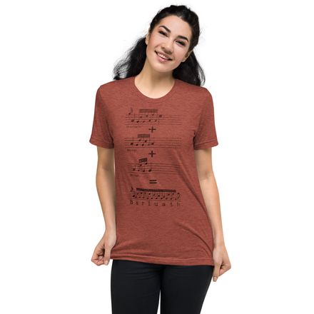 The Barluath Equation Tee (Front &amp; Back Print) 