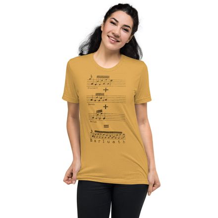 The Barluath Equation T-Shirt - (Front/Equation Only)
