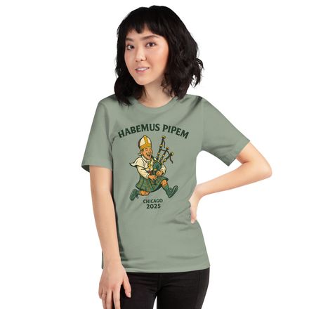 Habemus Pipem Chicago 2025 Tee