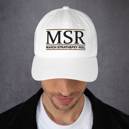 MSR Classic Embroidered Cap