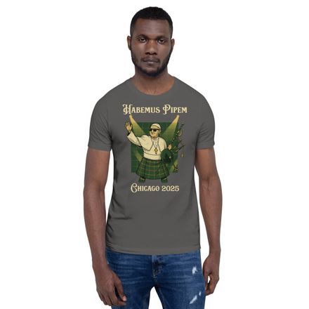 Habemus Pipem Spotlight Tee – 2025 Chicago Games Edition