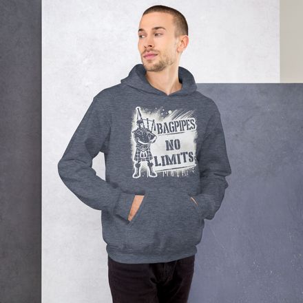 Bagpipes - No Limits - Hoodie