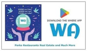 ADVERTISE ON THE WHERE APP