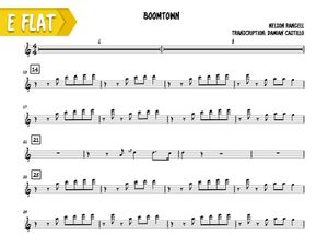 Boomtown | Nelson Rangell (Eb)